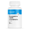 Glukosamin+ MSM + Chondroitin. 90 piller