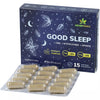 GOOD SLEEP, Melatonin 3 mg. + 5 planteekstrakter + 2 Canabionider