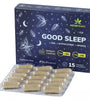 GOOD SLEEP, Melatonin 3 mg. + 5 planteekstrakter + 2 Canabionider