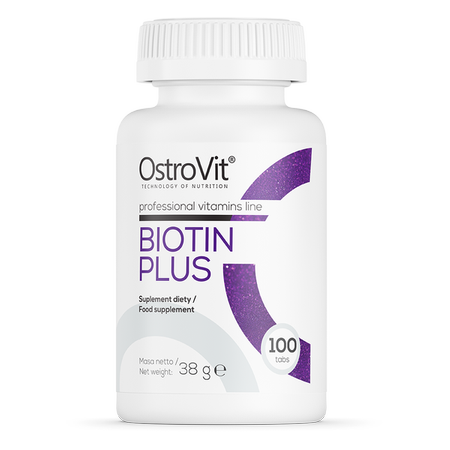 Biotin + Zink & Selen 100 tabletter