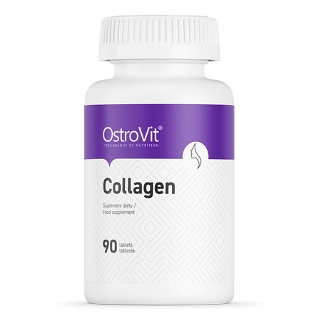 Collagen, Bovine, 90 tabletter