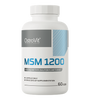 MSM 1200 mg. Anti artrit boost, 60 kapslar