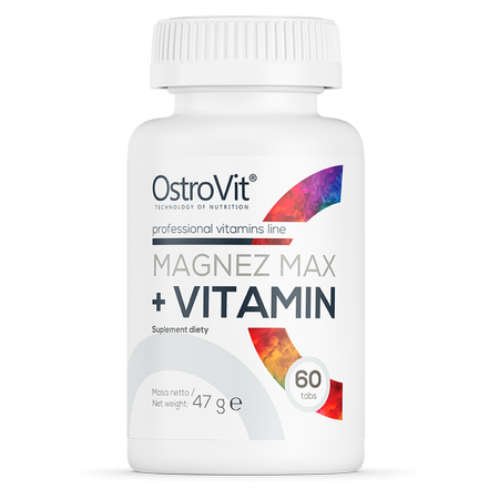 Magnesium + Multi Vitamin tilskud