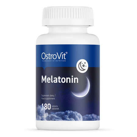 Melatonin 1 mg. 180 stk.