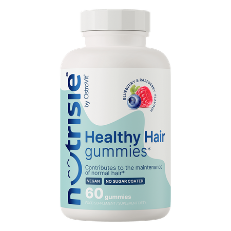 OstroVit NUTRISIE® Healthy Hair Vingummi  60 styks