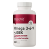 Omega 3-6-9. 90 kapslar/mjuka geler