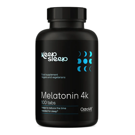 Melatonin 4K, 4 mg (UDGÅET! - OG KAN NU KUN KØBES I SVERIGE på Vitaminone.se)