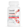 D-vitamin D3 4000 IE, 100 mcg, + K2. 110 st. tabletter