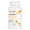 D-Vitamin D3 8000 IU, 200 mcg, 200 stk. tabletter