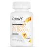 D-vitamin D3 8000 IE, 200 mcg, 200 st. tabletter